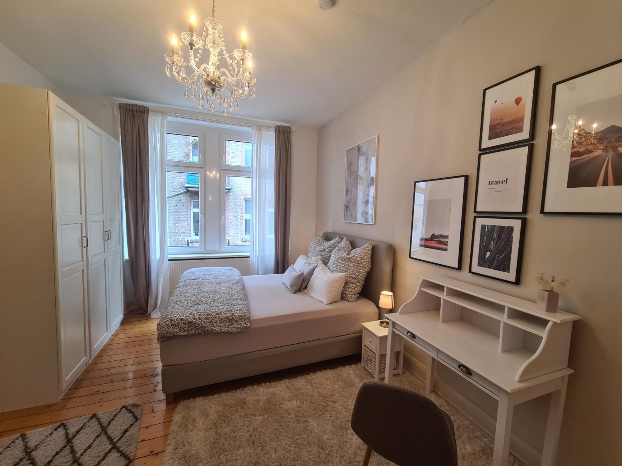 Apartment Away From Stylish Netflix Kitchen